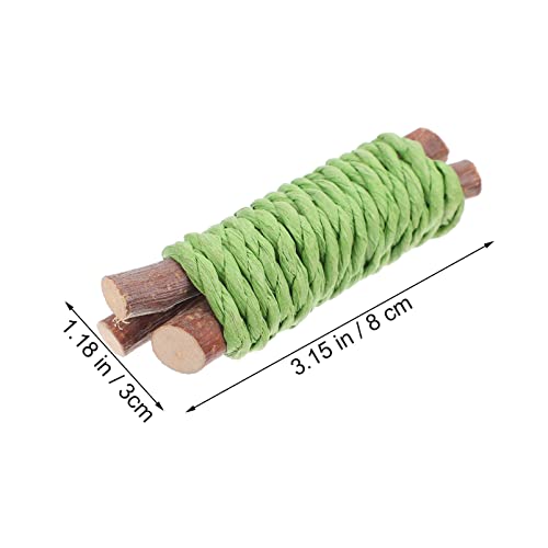 STOBOK 3 Conjuntos de Juguetes de Masticación de Conejo Bunny Chew Juguetes para Los Dientes Pequeños Animales Mujer Molar Juguetes para Juguetes DE Salud Dental para COPBITS Chinchillas