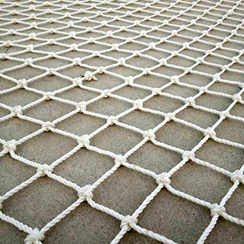 STTHOME Red de protección Red Seguridad Infantil Red De Seguridad para Niños Construcción Seguridad Anti-caída Red Escaleras Balcón Protección Red Lugar Valla Decoración Red (Size : 1 * 3m)