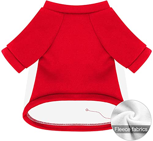 Sudaderas con Capucha Personalizadas para Perros, Camisa de suéter de Cachorro Personalizada con Foto/Texto para Perros pequeños y medianos, Gatos