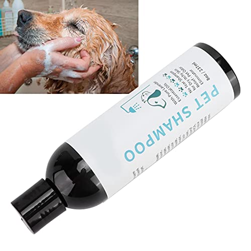 Surebuy Champú para Perros Baby, Champú Portátil para el Cuidado del Perro, Fragancia de Larga Duración para Tienda de Mascotas para Viajes a la Playa