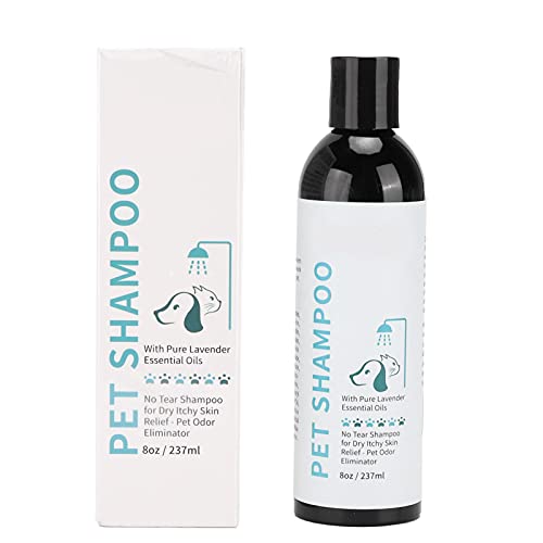 Surebuy Champú para Perros Baby, Champú Portátil para el Cuidado del Perro, Fragancia de Larga Duración para Tienda de Mascotas para Viajes a la Playa