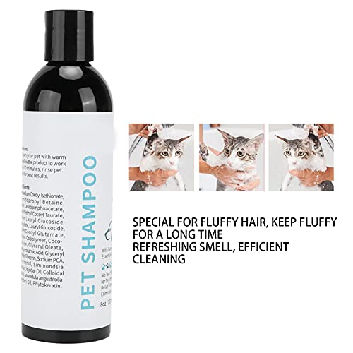 Surebuy Champú para Perros Baby, Champú Portátil para el Cuidado del Perro, Fragancia de Larga Duración para Tienda de Mascotas para Viajes a la Playa