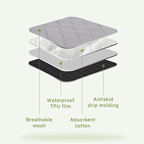 Toyvian 4 Piezas Conejillo de Indias Forro Polar Hámster Almohadillas para Mascotas Pequeñas Almohadillas de Cama para Hámster Conejillo de Indias Y Más Animales Pequeños
