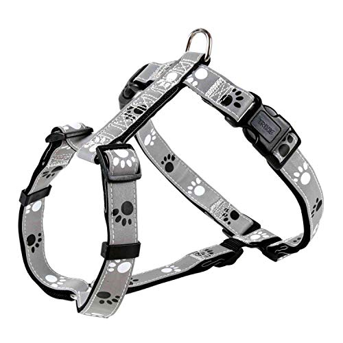 TRIXIE Arnés Silver Reflect para Perros