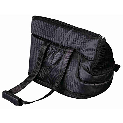 Trixie Bolsa Riva, Nylon, 26x30x45 cm, Negro