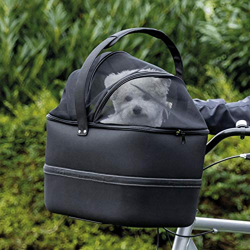 TRIXIE Cesta para Bicicleta para Perros