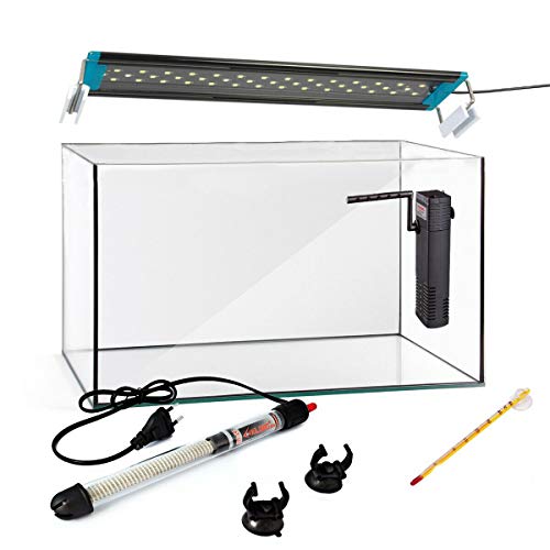 Tropical Acuario PECERA URNA Cristal 38L Kit Completo