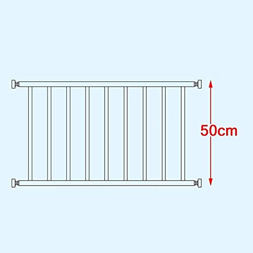 Ventana Guardia Seguridad Barras Robo Proteccion Reja De La Ventana Sin Golpe for Bebé Seguro En Casa -L50cm_Altura 50cm