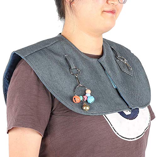 Voluxe Evita la mordedura de loro ropa mala, capa de hombro de entrenamiento de loro, capa de hombro de loro para empleados de tienda de mascotas loros