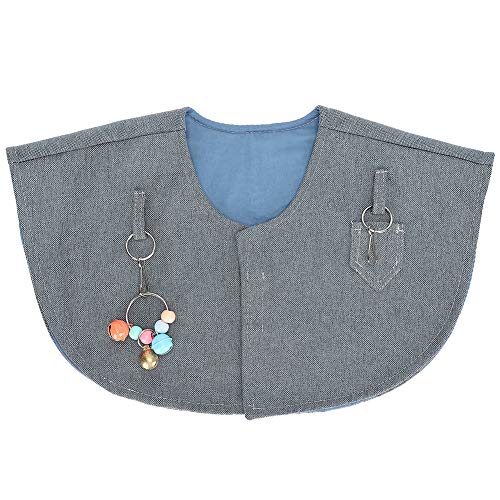 Voluxe Evita la mordedura de loro ropa mala, capa de hombro de entrenamiento de loro, capa de hombro de loro para empleados de tienda de mascotas loros
