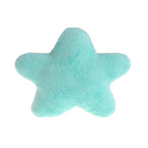 VVXXMO Juguete de peluche para mascotas, diseño de estrella de nube, sonido suave y chirriante, lindo perro gatos masticar cachorro juguete
