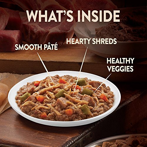 Wellness CORE - Juego de 12 medallas para Perros de Raza pequeña, sin Grano y húmedo, para Comida de gallina turca y judías Verdes, 85 g, 12 Unidades