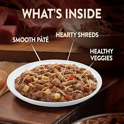 Wellness CORE - Medalla de Aroma para Perros de Raza pequeña, sin Grano y húmedo, de Cordero, Color Blanco, con Patatas Dulces y Zanahorias, 85 g, 12 Unidades