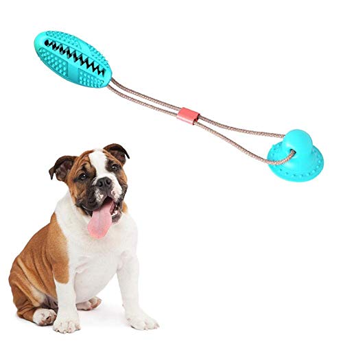 WPCASE Juegos Inteligencia Perros Juegos Perros Inteligencia Juguetes con Ventosa Juguetes Multifuncionales para Mascotas Juguetes para Perros D