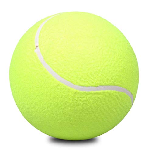 xiaocheng Pelotas de Tenis del Perro de Perrito del Lanzador de Pelota de Juguete chucker Deporte Juego para Las lecciones de práctica Lanzar Máquinas para tiernas Mascotas