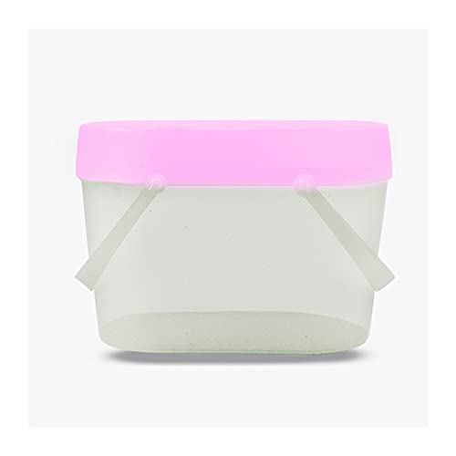 Xu Yuan Jia-Shop Tortuguera Pequeño Tanque de Tortugas Caja de cría de Mascotas Niños Portátil Portátil Medio Plástico Tortuga Tank Tortuguero (Size : Large)