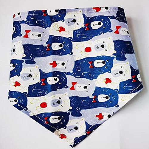 100 unids/Lote Venta al por Mayor 2021 Mezcla 100 Colores Perro Cachorro Mascota Bandana Collar algodón Bandanas Corbata para Mascotas Productos de Aseo SP01