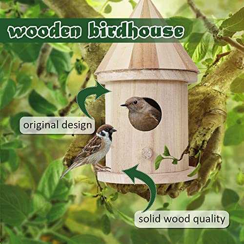 2piezas Nido Pajaros Exterior Para El Jardín, Nidos Para Pajaros, Nido Para Ninfas, Pajareras Exterior En Jardin, Cajas Nido Para Pajaros, Casa Pajaros Exterior, Nidos De Pajaros, Nidos Para Agapornis