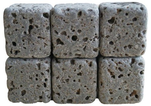 6 Eco Bricks – Decoración purificador de roca volcánica para Acuario | rocas de decoración acuario