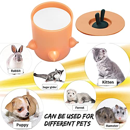 Alimentador de silicona para cachorros, alimentador de mascotas, cachorros, gatos, biberones de alimentación y riego para perros, para alimentar perros pequeños, medianos, grandes, gatos, cachorros