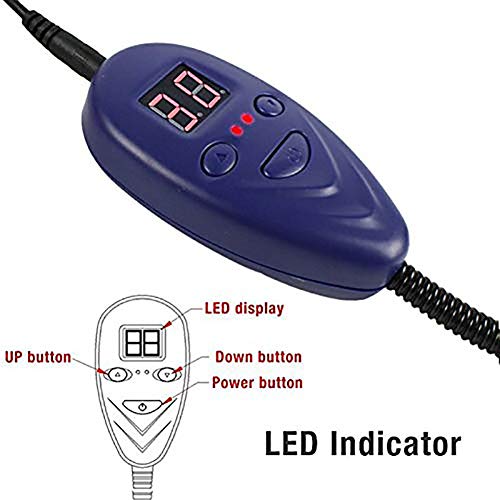 Almohadilla calefactora para mascotas, gato Calentador eléctrico Gatito/cachorro Calentador grande Colchón Impermeable Adecuado para gatos y perros para mantenerse calientes en invierno-12V Marrón