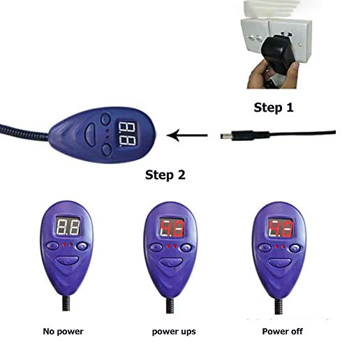 Almohadilla calefactora para mascotas, gato Calentador eléctrico Gatito/cachorro Calentador grande Colchón Impermeable Adecuado para gatos y perros para mantenerse calientes en invierno-12V Marrón