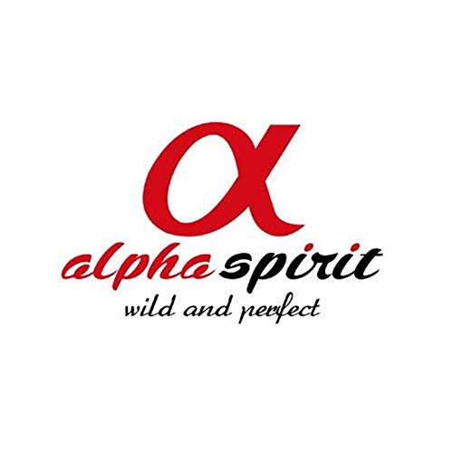 ALPHA SPIRIT - Comida Húmeda para Perros de Venado y Romero en ALBONDIGAS. Pack de 6 Unidades. 400 gr Cada Lata | ANIMALUJOS