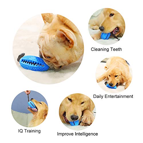 AnNido Juguetes para Perros, indestructibles Juguetes para Perros, Puppy Chew Dogs, Pelota de Entrenamiento para Cachorro Cuidado Limpieza de Dientes