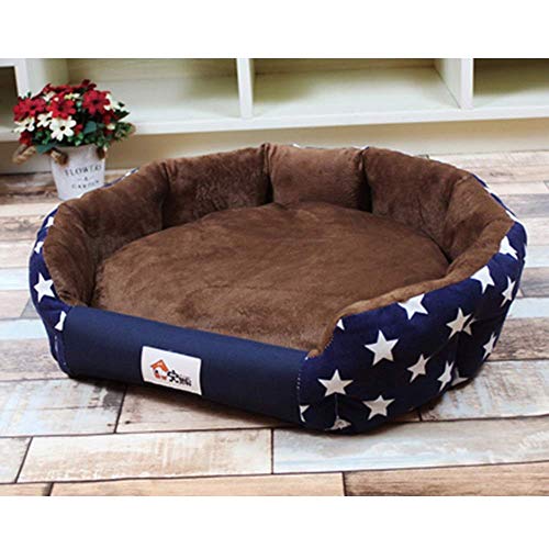 APcjerp Nido Mascota Comodidad for Dormir Mat Lavable Perrera Mat (Color: 1, tamaño: XL) Hslywan (Color : 2, Size : M)