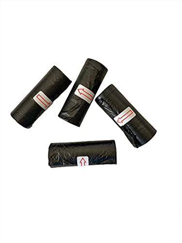 Astorpet | Bolsas para excrementos de Perro con Dispensador y Clip para correa (300 bolsas). Caca Perro. Poop Bag. Antifugas. Extra Gruesas. Color Negro