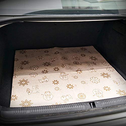 beautyhe Colchon Perro Impermeable Antideslizante Alfombra Enfriadora Durable Colchon Impermeable Exterior para Perros Gato PequeñOs Y Medianos Grandes Small
