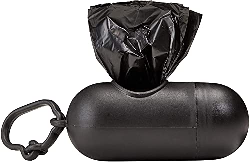 Befol Correa Perro con 1,5 m Extensibles Cuero Nylon Larga Reflectante Cuerda + Bolsas Caca Perro + Cuenco bebedero plegable Adecuado para Perros Grande Medianos y Pequeño