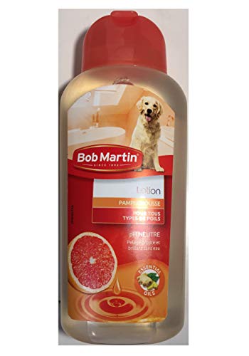 Bob Martin Loción Pampleespuma de 250 ml para perros de todo tipo de cerdas - pH neutro