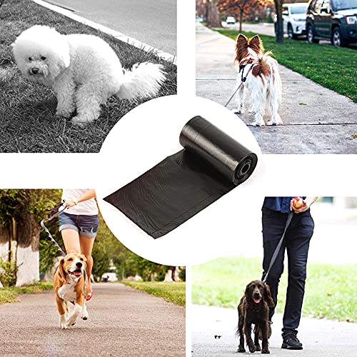 Bolsas de Caca Perro Bolsas para excrementos de Perros con Dispensador Bolsas de Caca Bolsa Excremento Bolsas para Perro (600Bolsas)