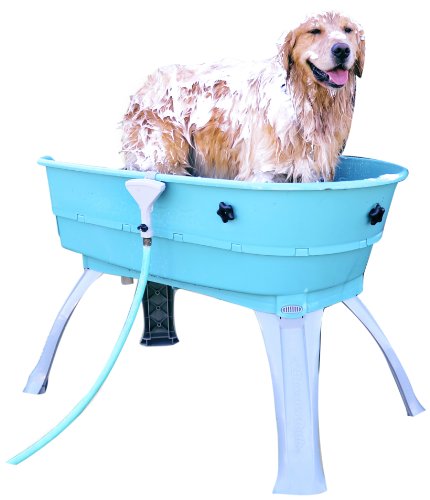 Booster baño Elevated Mascota baño Grande