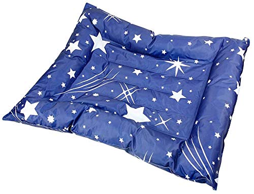 Cama Perro Fresca Manta Perro Verano colchoneta fría Manta Enfriador Alfombra para Mascotas Personas(M-56*66CM)