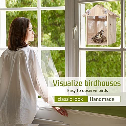 Casa Pajaros Exterior, Nidos Para Pajaros, Pajareras Exterior En Jardin, Nido Para Ninfas, Cajas Nido Para Pajaros, Nidos De Pajaros, Nidos Para Agapornis, Aves Natural Nido Pajaros Para El Jardín