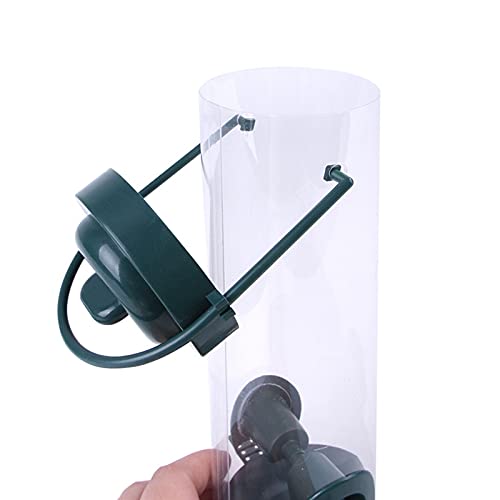 Casita Pajaros exterior Pet Birds Bowl Favor Wild Bird Feeder Outdoor Colgando a prueba de viento Tipo de bola Alimentador de pájaros Tienda More Food Feed Más Pájaros Comedero Pajaros Exterior