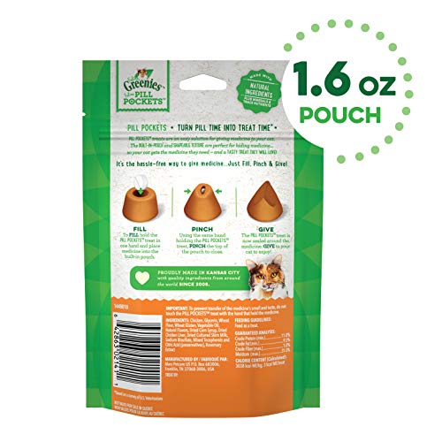 Chuches y premios para Gatos, de Greenies