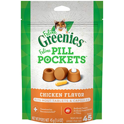 Chuches y premios para Gatos, de Greenies