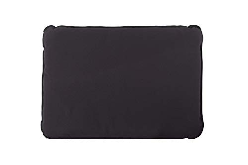Colchoneta Personalizada para Perros - Impermeable y Resistente - Colchón para Perro Grande, Pequeño y Mediano - Exterior e Interior - Cama Antimordeduras (M - 90 x 60 x 6 CM, Malva)