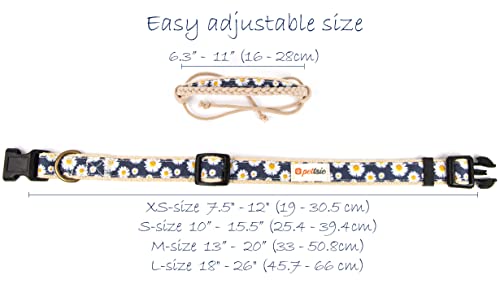 Collar para perros con bandana y brazalete de amistad marca Pettsie