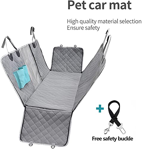 Cubierta for el asiento del coche de la mascota caliente, la cubierta del asiento del coche del perro de los viajes del perro for el coche trasero del asiento trasero del asiento del animal doméstico