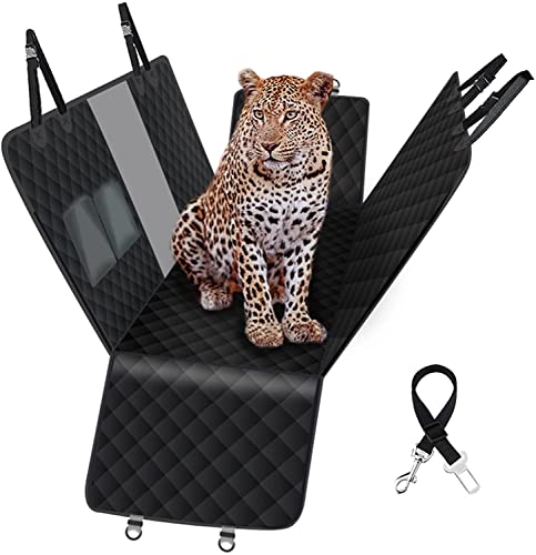 Cubierta for el asiento del coche de la mascota caliente, la cubierta del asiento del coche del perro de los viajes del perro for el coche trasero del asiento trasero del asiento del animal doméstico