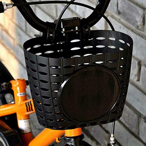 East buy Cesta de la Bici - Accesorio de la Bolsa de Almacenamiento de la Cesta Colgante Delantera de plástico Espesa de la Bicicleta del niño