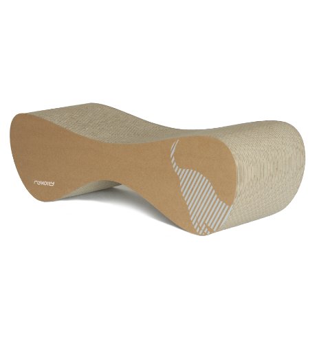 Elegante gato rascador/cama/juguete Vigo marrón