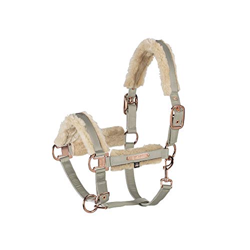 Eskadron - headcollar DOUBLEPIN Softshell FAUXFUR - Heritage 2020