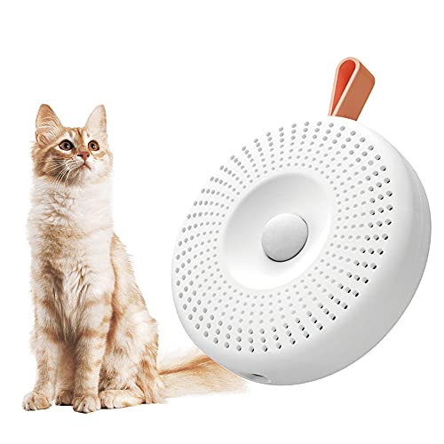Furado Desodorante de Arena para Gatos,Eliminador de olores de Mascotas Inteligente,Versátil Eliminador de Olores para Mascotas,para Todo Tipo de Caja de Arena para Gatos,Inodoro,Zapatero,Cocina
