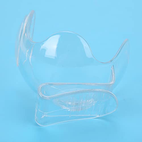 Gedourain Clip de Pelota de Tenis, sujeta la Pelota de Tenis con firmeza Soporte de Clip de Cintura para Amantes del Tenis para Entrenamiento de Tenis(Transparent Color)