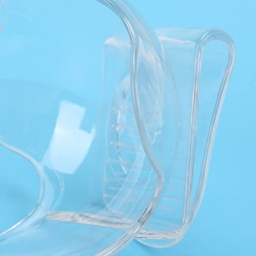 Gedourain Clip de Pelota de Tenis, sujeta la Pelota de Tenis con firmeza Soporte de Clip de Cintura para Amantes del Tenis para Entrenamiento de Tenis(Transparent Color)